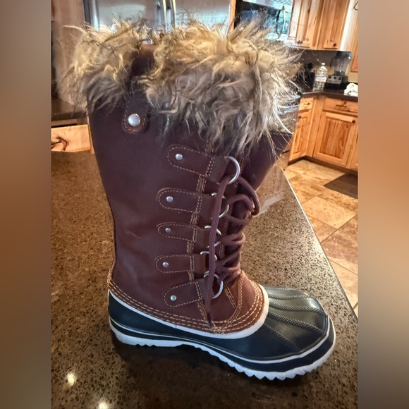 Sorel Joan of Arctic 64 size 7 winter boots - Picture 7 of 12